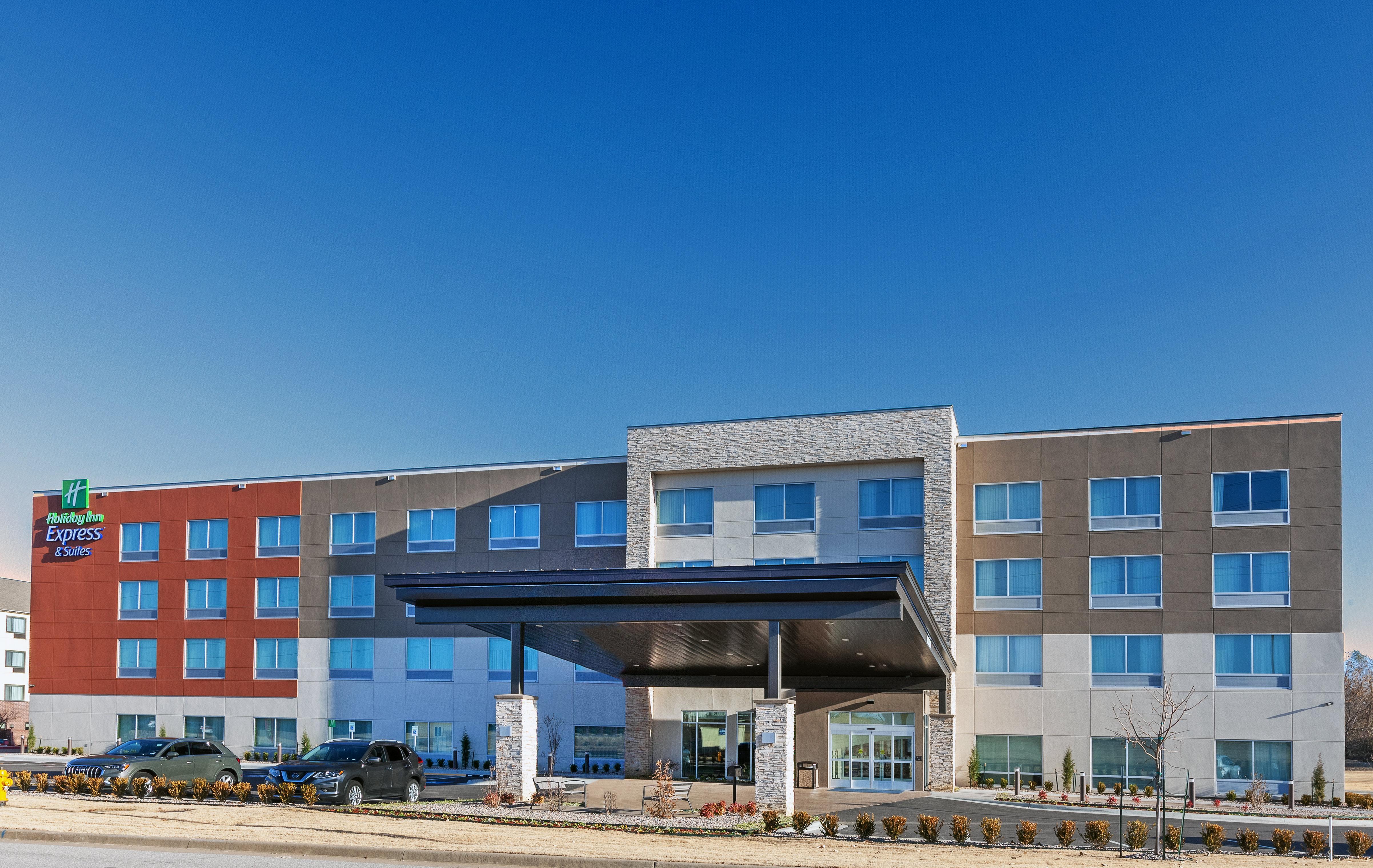 Holiday Inn Express & Suites - Tulsa Northeast - Owasso By Ihg מראה חיצוני תמונה