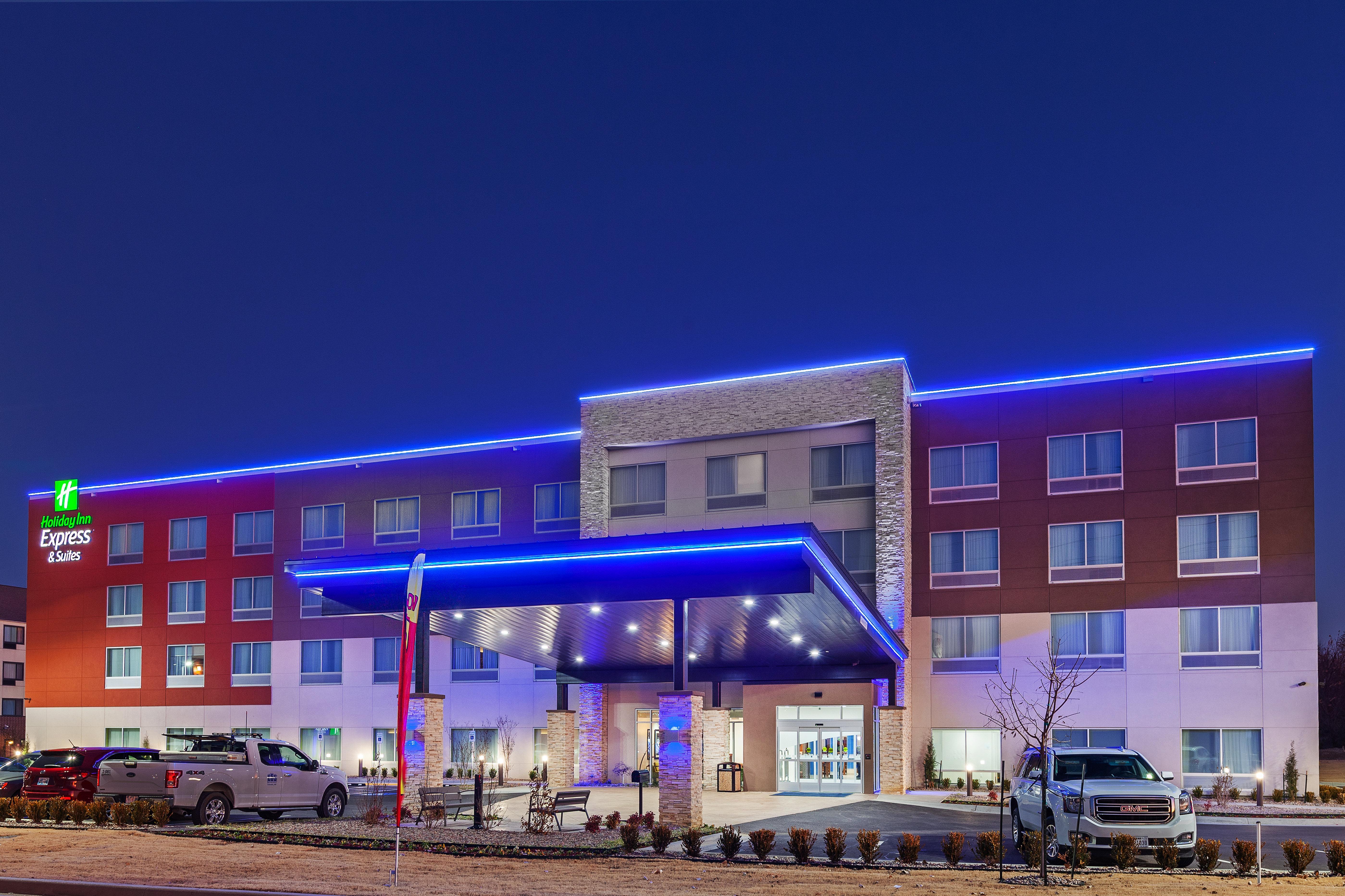 Holiday Inn Express & Suites - Tulsa Northeast - Owasso By Ihg מראה חיצוני תמונה