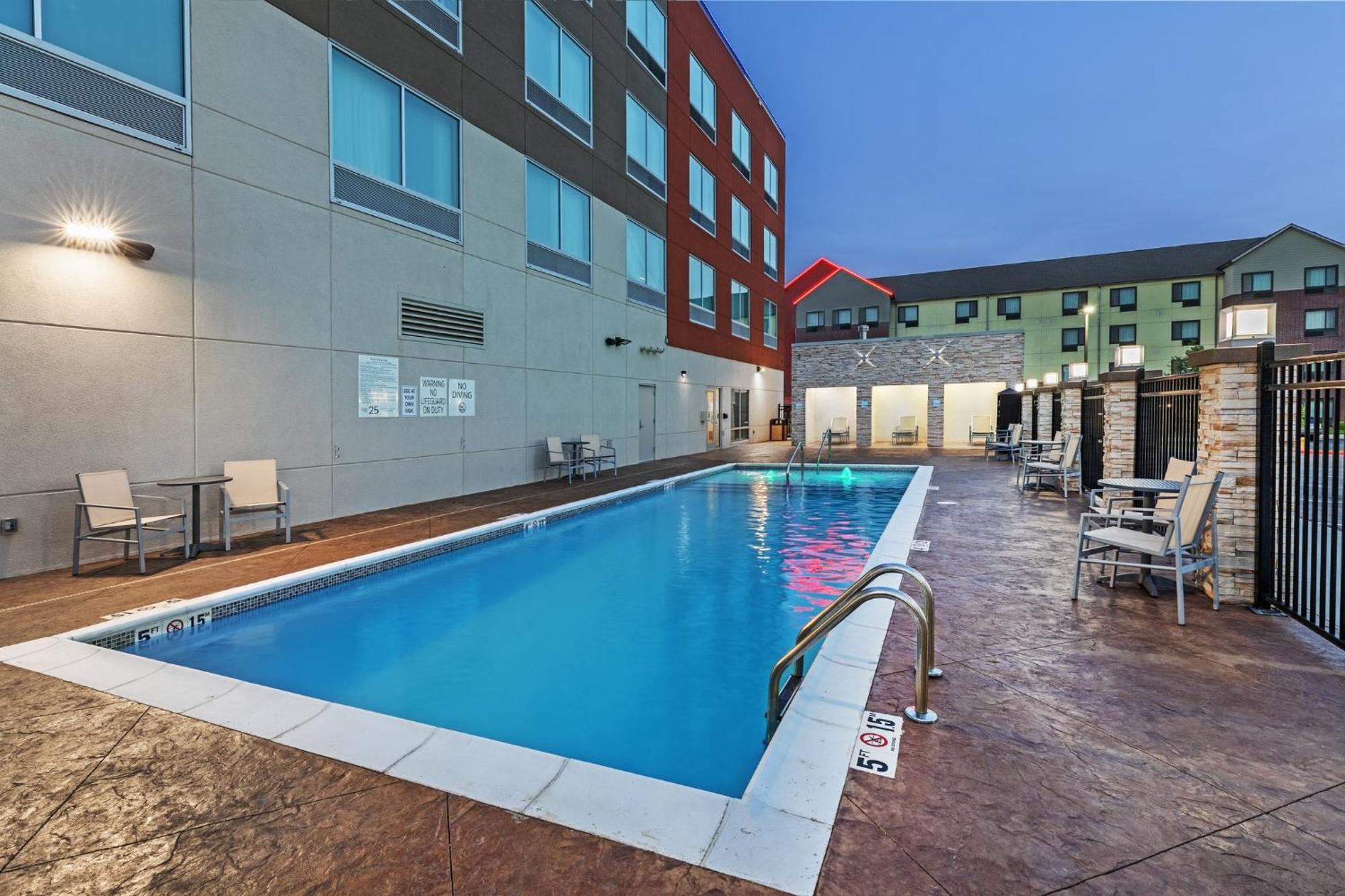 Holiday Inn Express & Suites - Tulsa Northeast - Owasso By Ihg מראה חיצוני תמונה